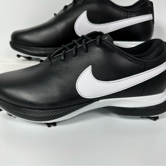 NIKE AIR ZOOM VICTORY TOUR 2 WOMENS GOLF SHOES SIZE 7.5 LEATHER REMOVABLE SPIKES - Picture 7 of 10